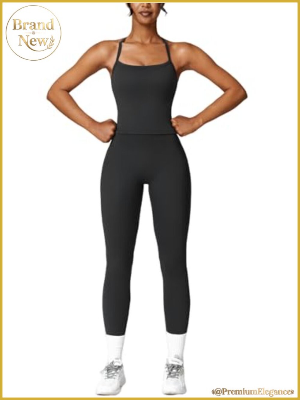 2 Piece Workout Set Seamless Butt Lifting Leggings Sports Bra Gym Yoga